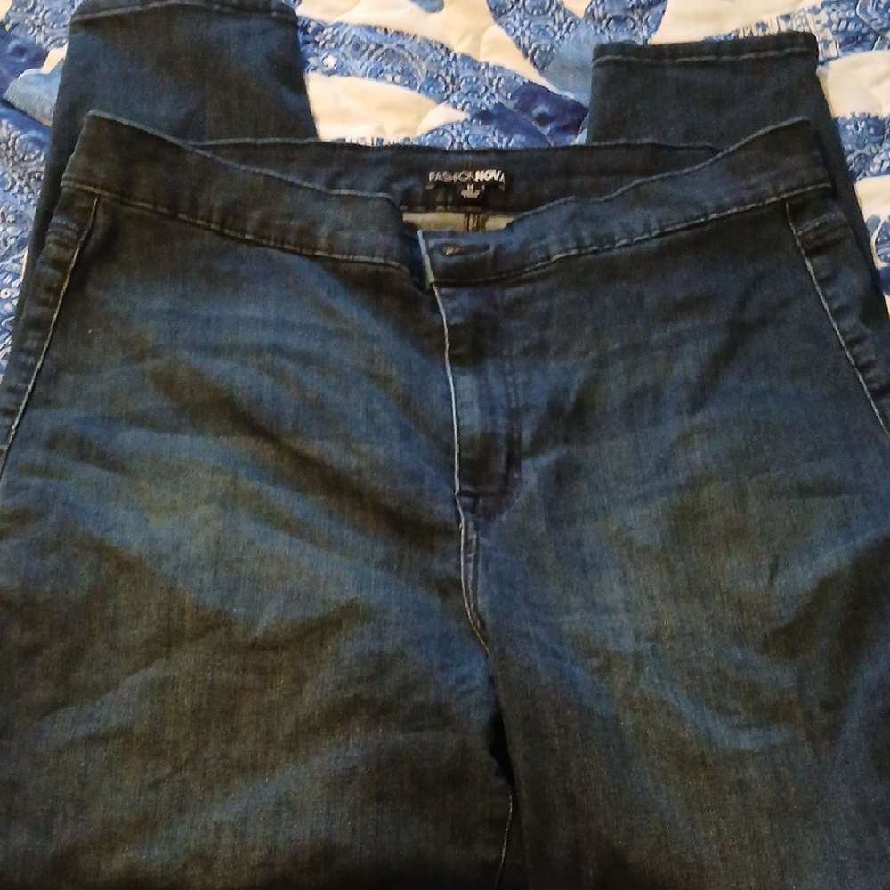 Fashion Nova Womans Jean Pants 14